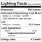 Luxrite HX10.5 LED Light Bulbs 4.5W 60W Equivalent 500LM 2700K Warm White Dimmable E12 Base, 16PK LR21670-16PK - alternate 3